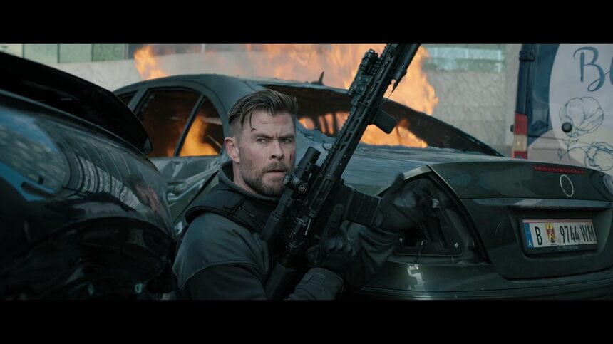 EXTRACTION 3: Sequel Greenlit by Netflix. Hemsworth, Elba, Farahani & Director Sam Hargrave Will Return